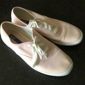 Pink ladies keds